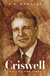 Book cover of Criswell by O. S. Hawkins