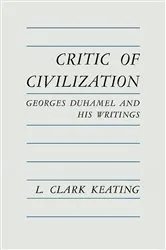 Book cover of Critic of Civilization by L. Clark Keating