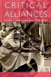Book cover of Critical Alliances by S. Brooke Cameron