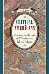 Book cover of Critical Americans by Leslie Butler