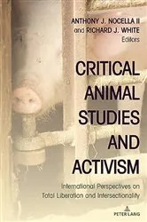 Book cover of Critical Animal Studies and Activism by Anthony J. Nocella II