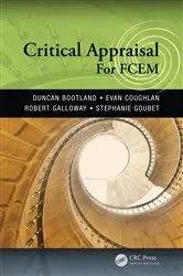 Book cover of Critical Appraisal for FCEM by Duncan Bootland