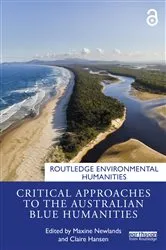 Book cover of Critical Approaches to the Australian Blue Humanities by Maxine Newlands