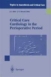 Book cover of Critical Care Cardiology in the Perioperative Period by J.L. Atlee