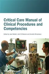 Book cover of Critical Care Manual of Clinical Procedures and Competencies by Jane Mallett