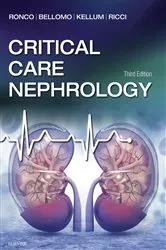 Book cover of Critical Care Nephrology E-Book (3rd ed.) by Unknown