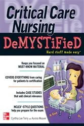 Book cover of Critical Care Nursing DeMYSTiFieD by Unknown