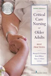 Book cover of Critical Care Nursing of Older Adults (3rd ed.) by Marquis D. Foreman
