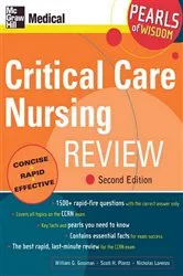 Book cover of Critical Care Nursing Review: Pearls of Wisdom, Second Edition (2nd ed.) by William G. Gossman