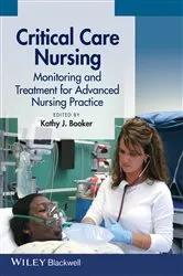 Book cover of Critical Care Nursing by Kathy J. Booker