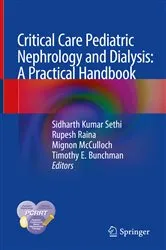 Book cover of Critical Care Pediatric Nephrology and Dialysis: A Practical Handbook by Sidharth Kumar Sethi