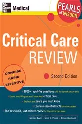 Book cover of Critical Care Review: Pearls of Wisdom, Second Edition (2nd ed.) by Michael Zevitz