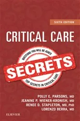 Book cover of Critical Care Secrets E-Book (6th ed.) by Polly E. Parsons MD