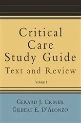 Book cover of Critical Care Study Guide by Gerard J. Criner
