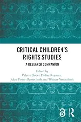 Book cover of Critical Children’s Rights Studies by Valeria Llobet