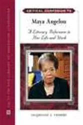 Book cover of Critical Companion to Maya Angelou by Jacqueline S Thursby