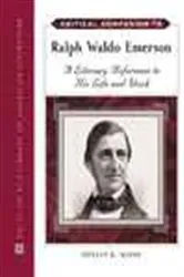 Book cover of Critical Companion to Ralph Waldo Emerson by Tiffany K Wayne