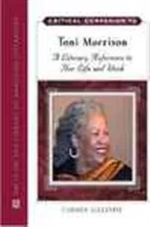 Book cover of Critical Companion to Toni Morrison by Carmen Gillespie