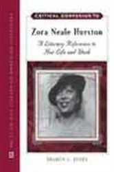 Book cover of Critical Companion to Zora Neale Hurston by Sharon L. Jones