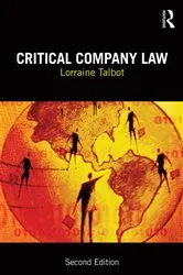 Book cover of Critical Company Law (2nd ed.) by Unknown