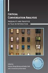 Book cover of Critical Conversation Analysis by Unknown