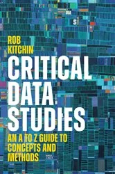Book cover of Critical Data Studies by Rob Kitchin