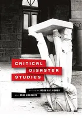 Book cover of Critical Disaster Studies by Unknown