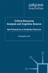 Book cover of Critical Discourse Analysis and Cognitive Science by C. Hart