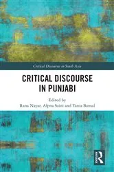 Book cover of Critical Discourse in Punjabi by Rana Nayar