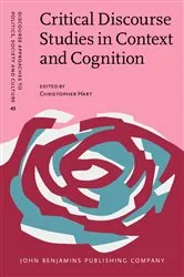 Book cover of Critical Discourse Studies in Context and Cognition by Unknown