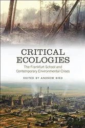 Book cover of Critical Ecologies by Andrew Biro
