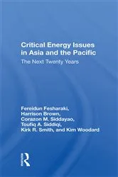 Book cover of Critical Energy Issues In Asia And The Pacific by Toufiq A. Siddiqi
