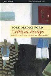 Book cover of Critical Essays of Ford Madox Ford by Ford Madox Ford
