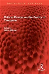 Book cover of Critical Essays on the Poetry of Tennyson by John Killham