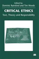 Book cover of Critical Ethics by Dominic Rainsford