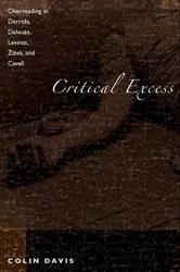Book cover of Critical Excess by Colin Davis