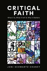 Book cover of Critical Faith by Joni Schwartz-Chaney