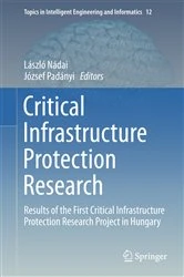 Book cover of Critical Infrastructure Protection Research by László Nádai