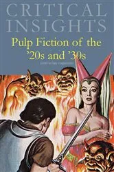 Book cover of Critical Insights Pulp Fiction of the '20s and '30s by Gary Hoppenstand