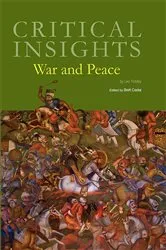 Book cover of Critical Insights War and Peace by Brett Cooke