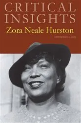 Book cover of Critical Insights Zora Neale Hurston by Sharon Jones