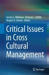Book cover of Critical Issues in Cross Cultural Management by Jessica L. Wildman
