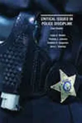 Book cover of Critical Issues in Police Discipline by Lewis G. Bender