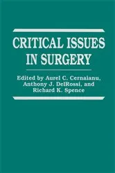 Book cover of Critical Issues in Surgery by A.C. Cernaianu