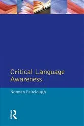 Book cover of Critical Language Awareness by Norman Fairclough