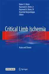 Book cover of Critical Limb Ischemia by Robert S. Dieter
