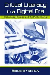 Book cover of Critical Literacy in A Digital Era by Unknown