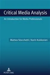 Book cover of Critical Media Analysis by Karin Kukkonen