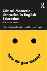 Book cover of Critical Memetic Literacies in English Education by Leah Panther