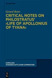 Book cover of Critical Notes on Philostratus’ ›Life of Apollonius of Tyana‹ by Gerard Johannes Boter